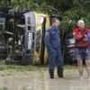 Foto: Záplavy v Rusku - dodatek ke dni 9.7.2012