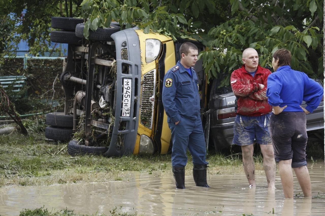 Foto: Záplavy v Rusku - dodatek ke dni 9.7.2012