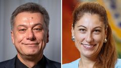 Eva Decroix,  Pavel Blažek, ODS, Spolu, ministr financí