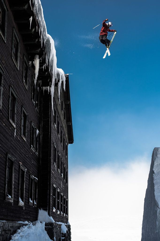 Nick Goepper - Time drop