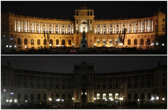 Vídeňský Hofburg