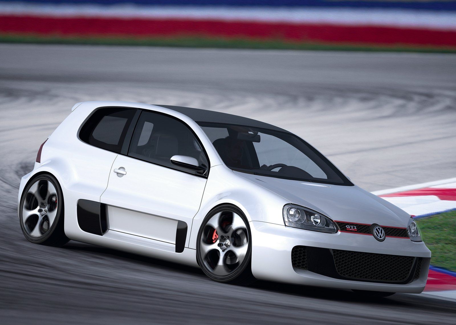 Volkswagen Golf GTI W12