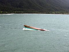 Trajekt se převrátil nedaleko břehů ostrova Sibuyan