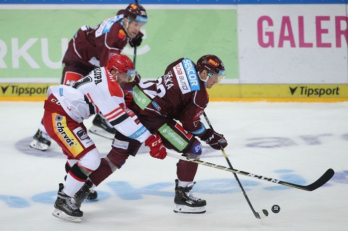 Sparta vs. Hradec Králové, extraliga (Robert Říčka)