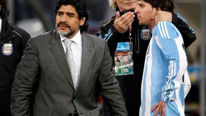 Maradona: Messi odehrál výborné mistrovství
