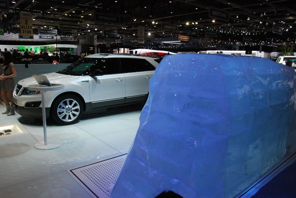 Autosalon Ženeva - blog