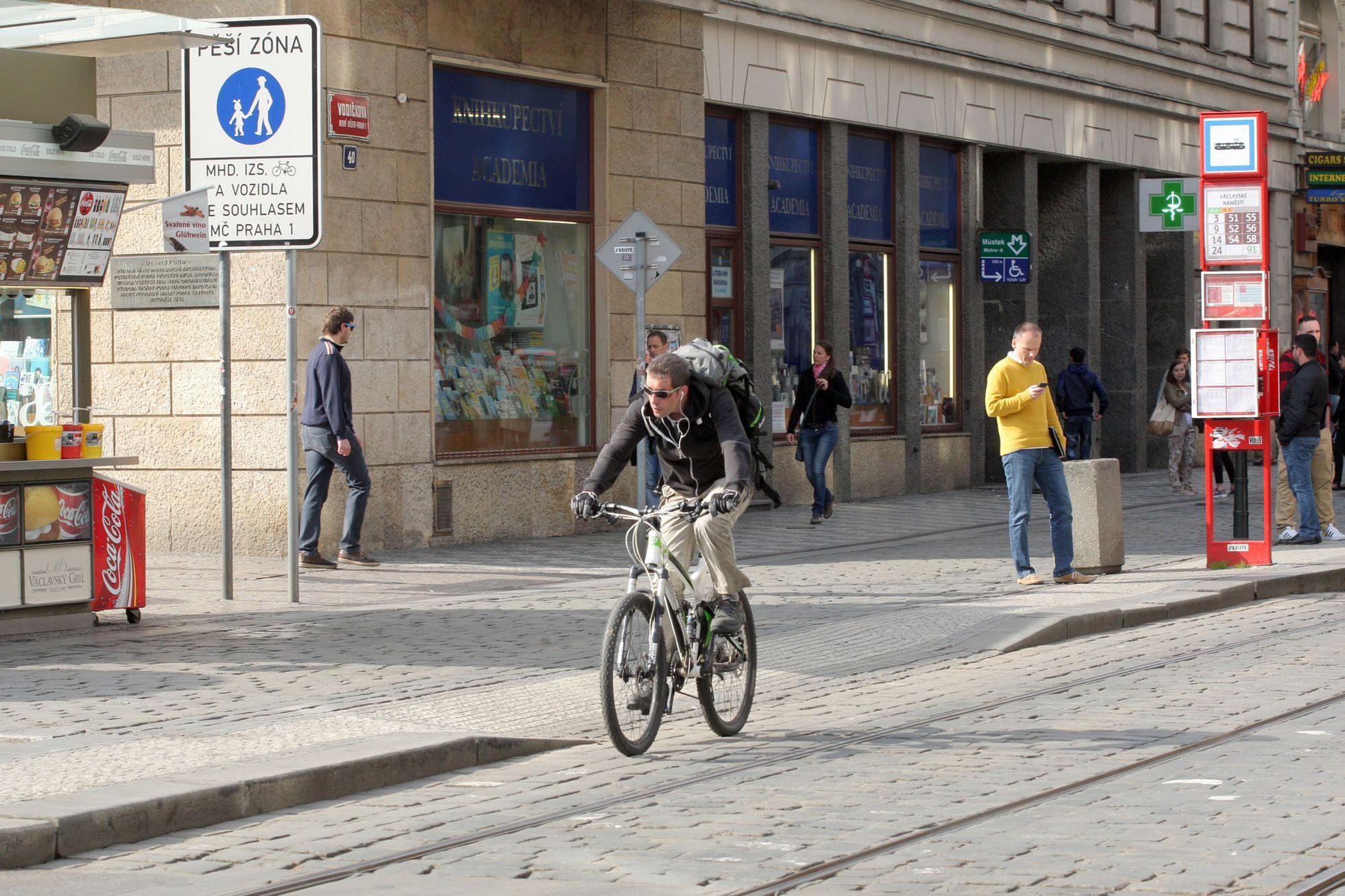 Cyklodoprava v Praze