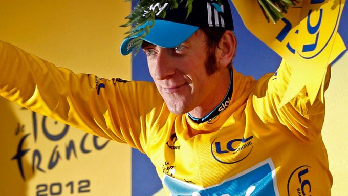 Bradley Wiggins ovládl Tour de France v roce 2012 a odstartoval vzestup britské cyklistiky.