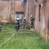 Požár strojírenské firmy v Holoubkově na Rokycansku