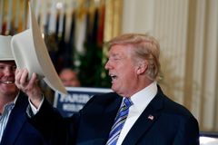 Nejzdravější prezident s ohromně skvělým tlakem? Trump si lékařskou zprávu napsal sám, tvrdí doktor