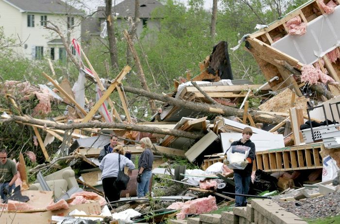 Sezóna tornád v USA