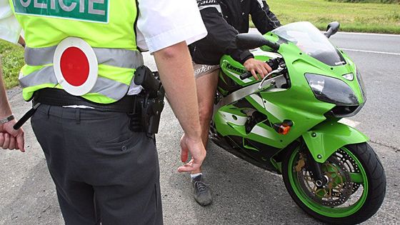 Policejní zátah na Plzeňsku