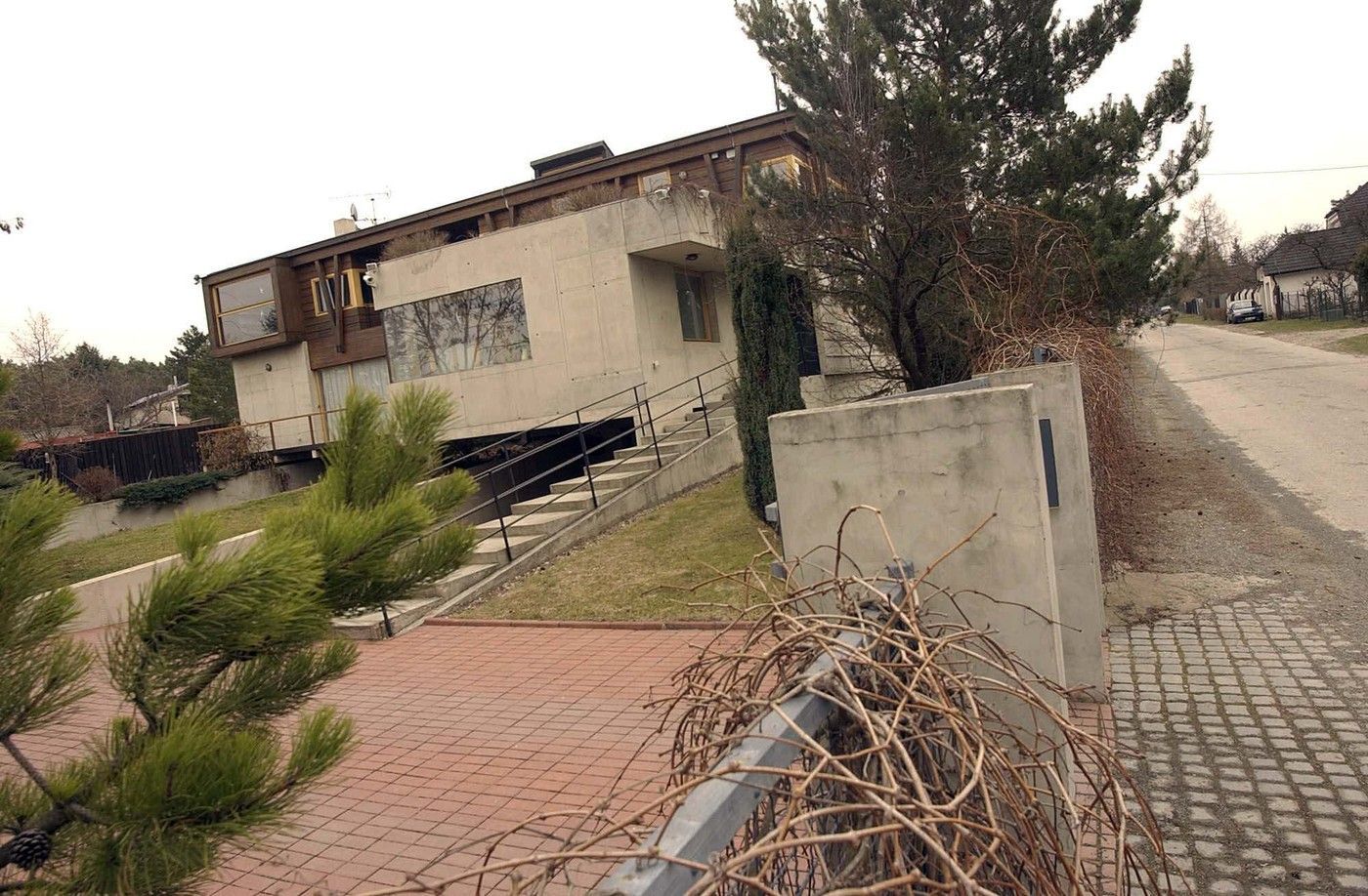 kellner, petr kellner, dům, vila, vrané nad vltavou