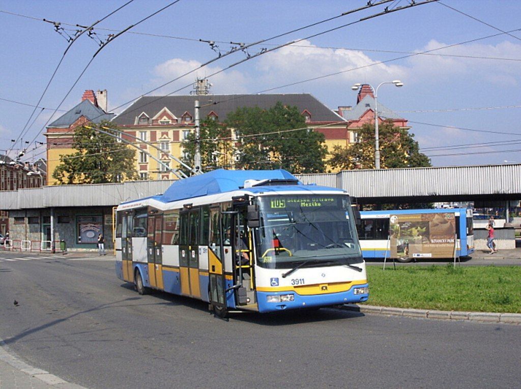 Trolejbusy - SOR TN 12