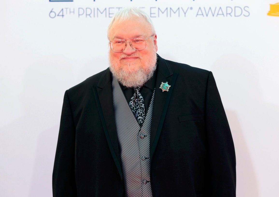 Emmy 2012 - G. R. R. Martin