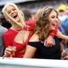 Móda na dostihové Velké národní v Aintree 2024