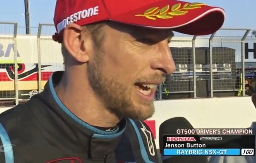 Super GT 2018: Jenson Button