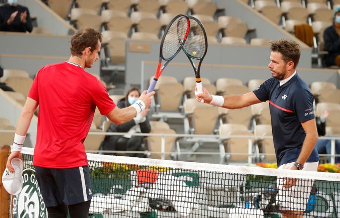 Andy Murray, Stan Wawrinka