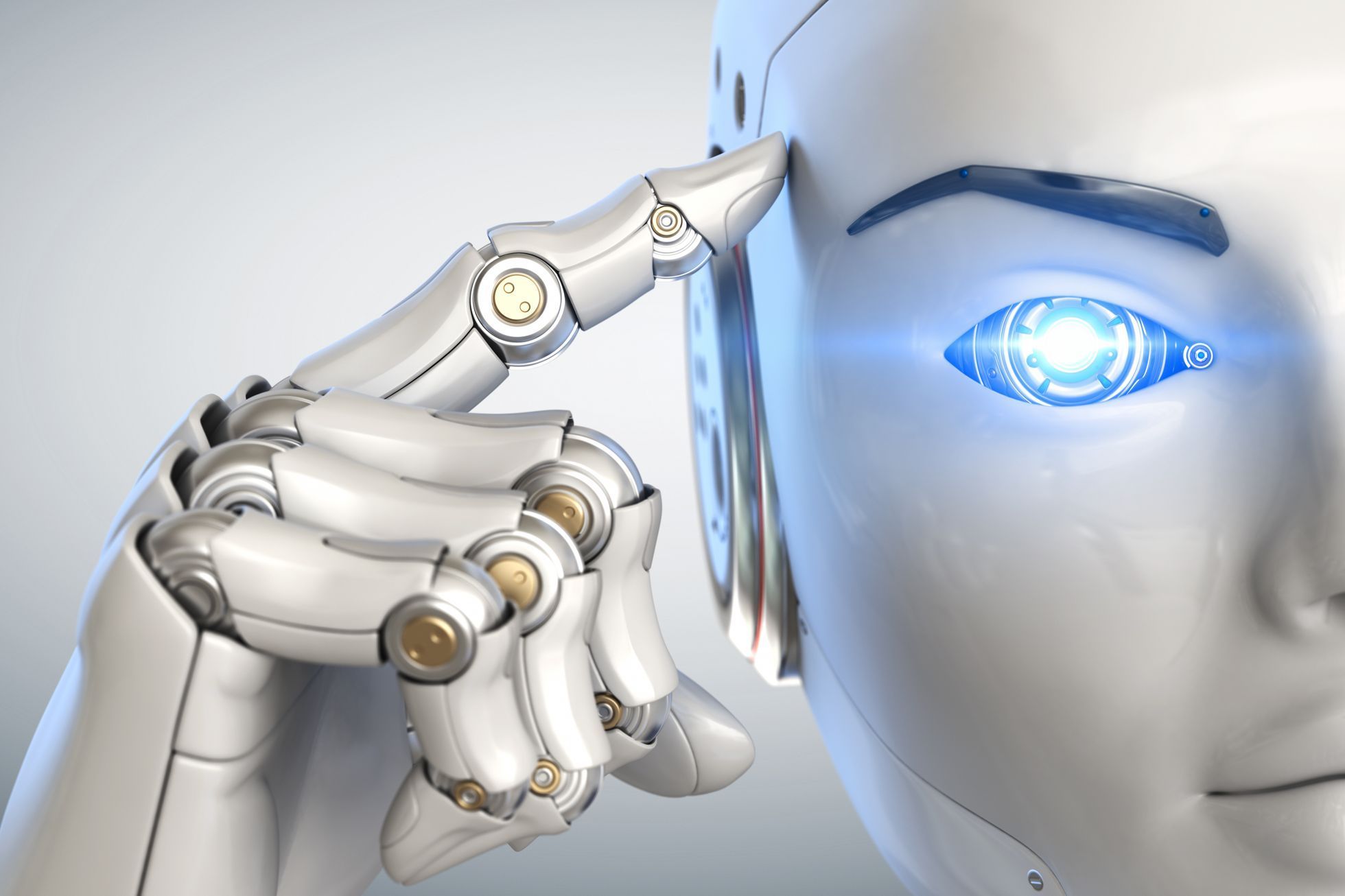 Roboti umělá inteligence mozek