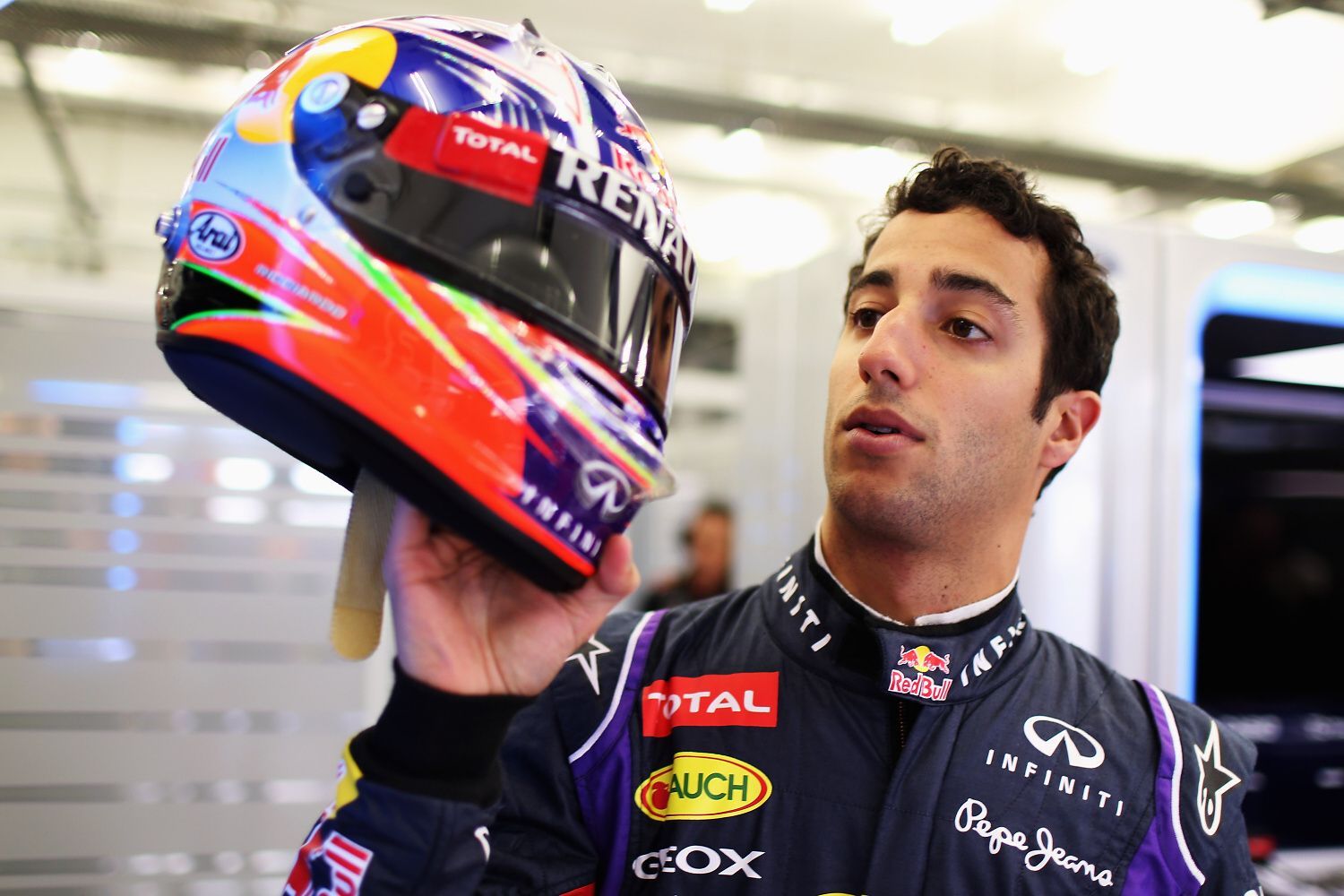 F1 2014: Daniel Ricciardo (Red Bull)