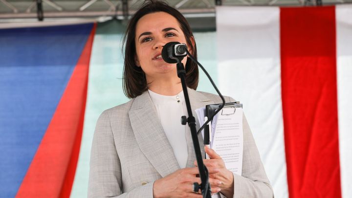 V Bělorusku propustili některé politické vězně. To chceme slyšet, uvedla Cichanouská; Zdroj foto: Jakub Plíhal