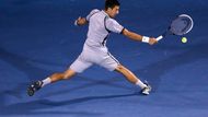 Novak Djokovič přišel v prvním setu za stavu 2:2 servis...