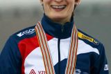 Sáblíková ji získala na šampionátu v Soči za triumf na trati pět kilometrů.