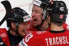 Švýcaři na šampionátu rozdrtili tým z KHL