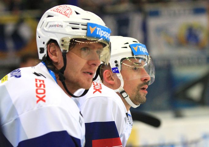 Martin Erat a Tomáš Plekanec