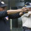 Fotogalerie: Jak filipínský soudce-pistolník učí své kolegy bojovat se zbraní v ruce