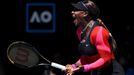 Australian Open 2021, semifinále (Serena Williamsová)