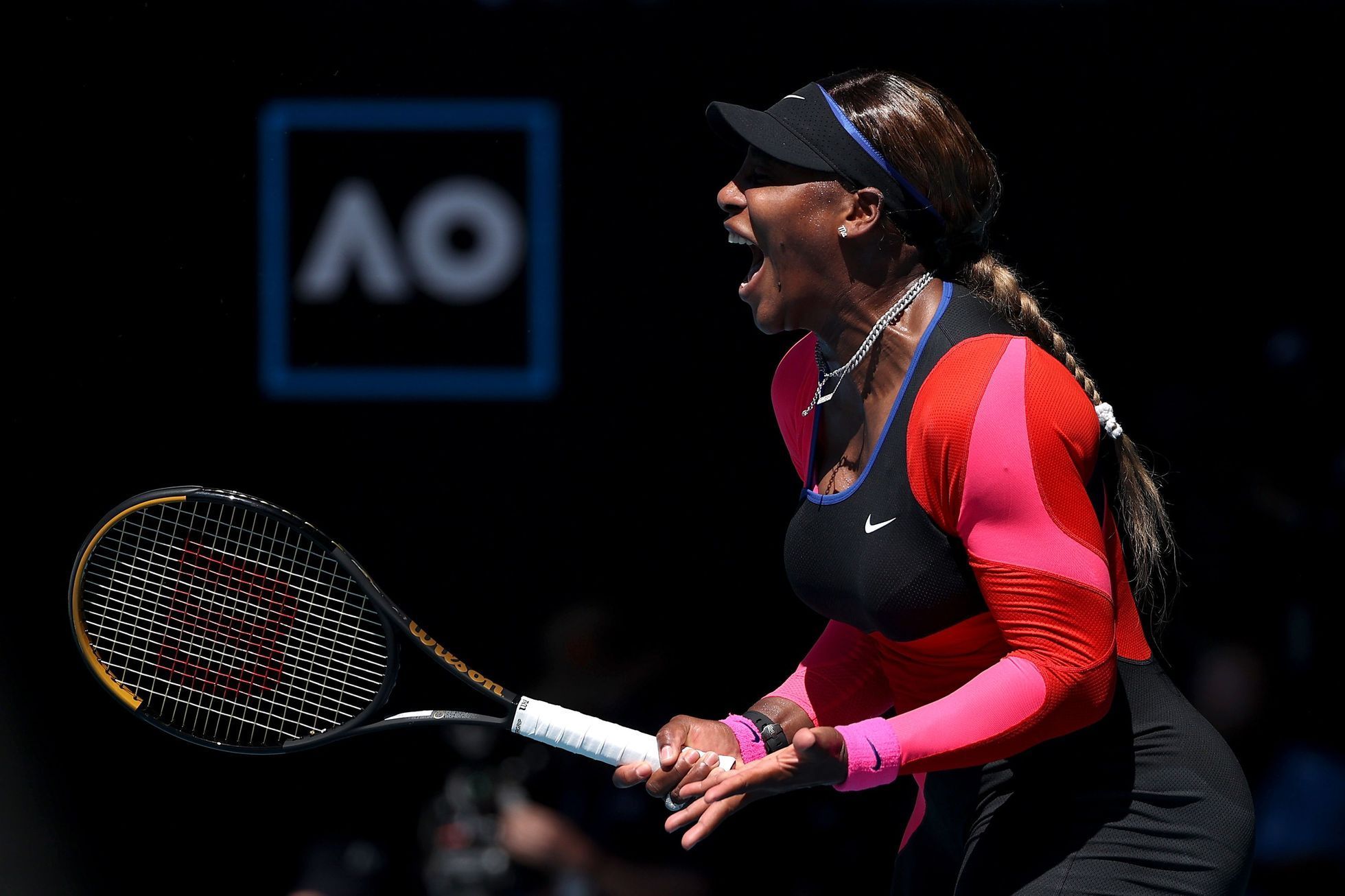Australian Open 2021, semifinále (Serena Williamsová)