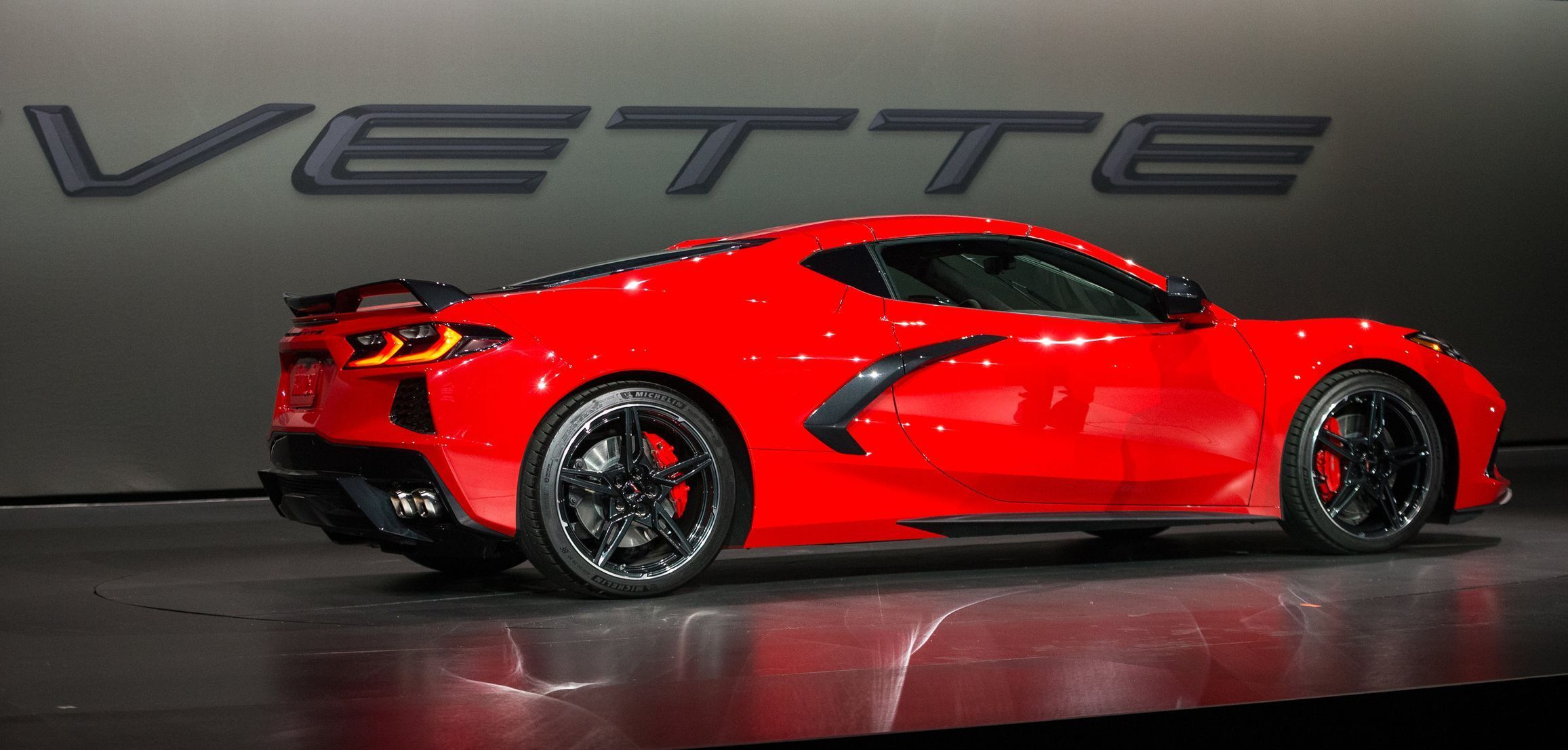 Chevrolet Corvette C8 Stingray