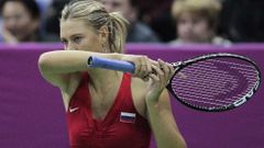 Fed Cup 2011: Maria Šarapovová (Francie)