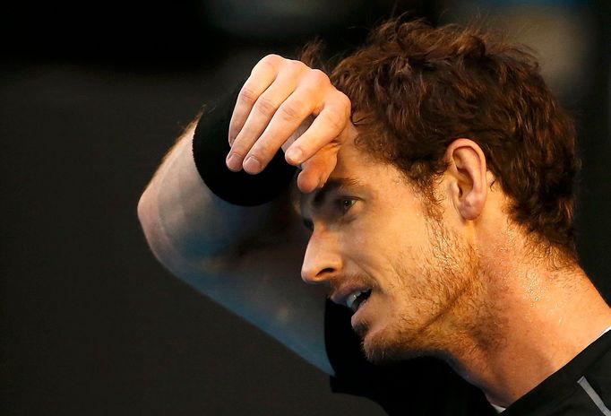 Andy Murray na Australian Open 2016