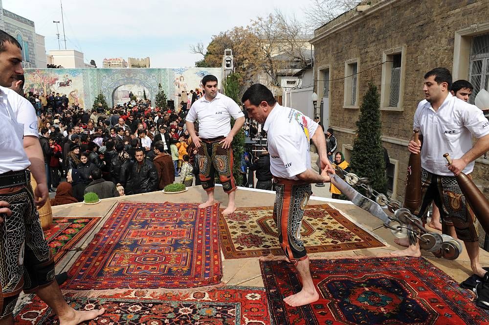Festival Pehlevanliq a Zorkhana, Ázerbájdžán, nominace, nehmotné dědictví, zahraničí