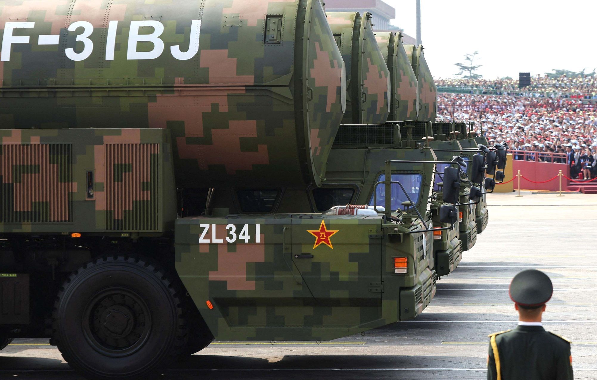 Čína, vojenská přehlídka, Peking. 80. let, 2. světová válka, Putin, Xi, Kim