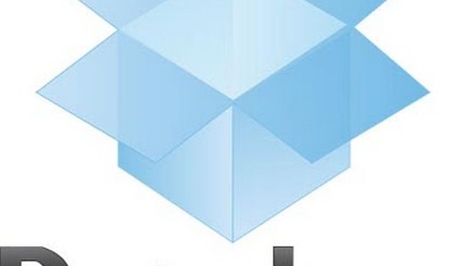 Logo cloudové služby Dropbox