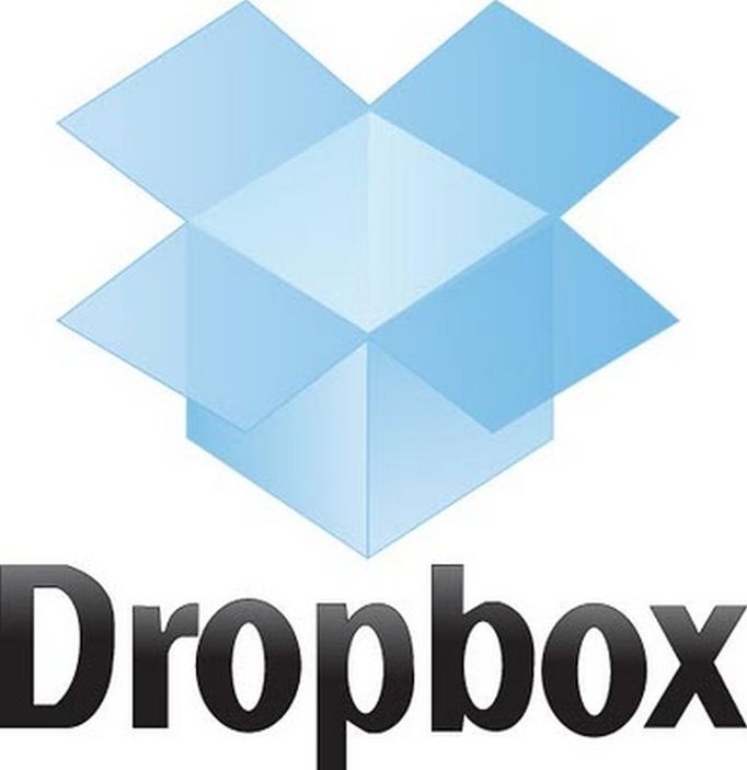 Logo cloudové služby Dropbox