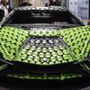 Lamborghini Sian z Lega v Obchodním centru Chodov
