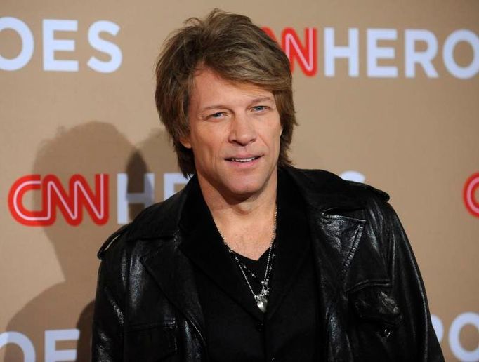 Předávání cen CNN Heroes - Jon Bon Jovi