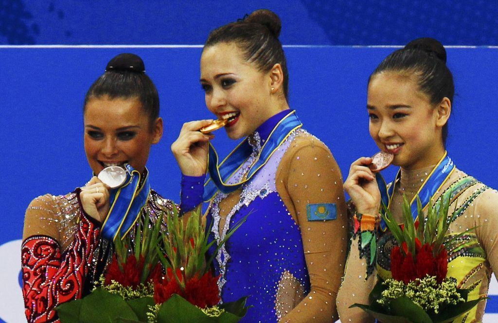 Asijské hry: moderní gymnastika