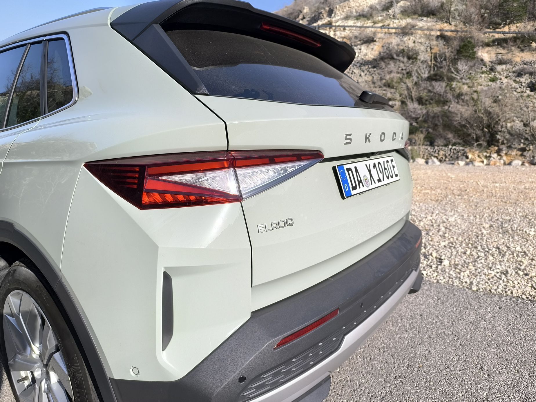 Škoda Elroq Chorvatsko 2025