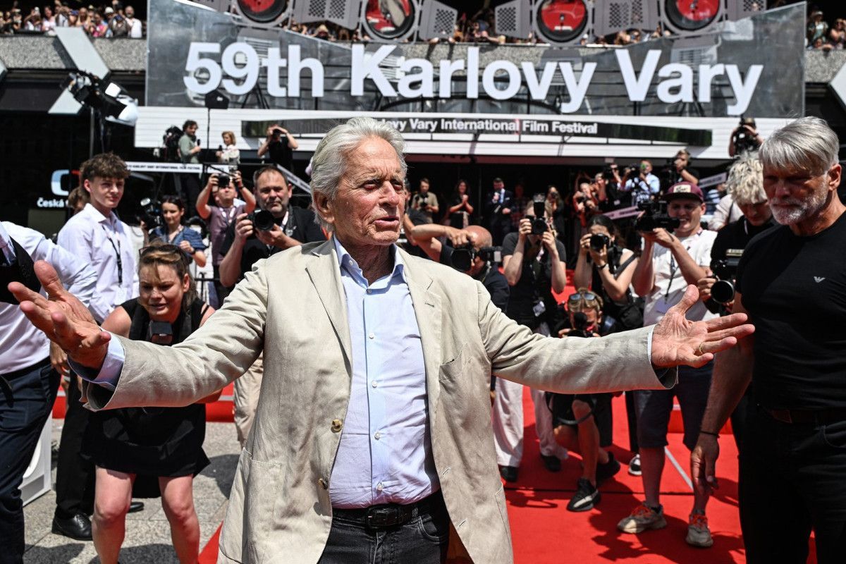 MFF Karlovy Vary, KVIFF, 59. ročník, 2025, filmový festival, Michael Douglas
