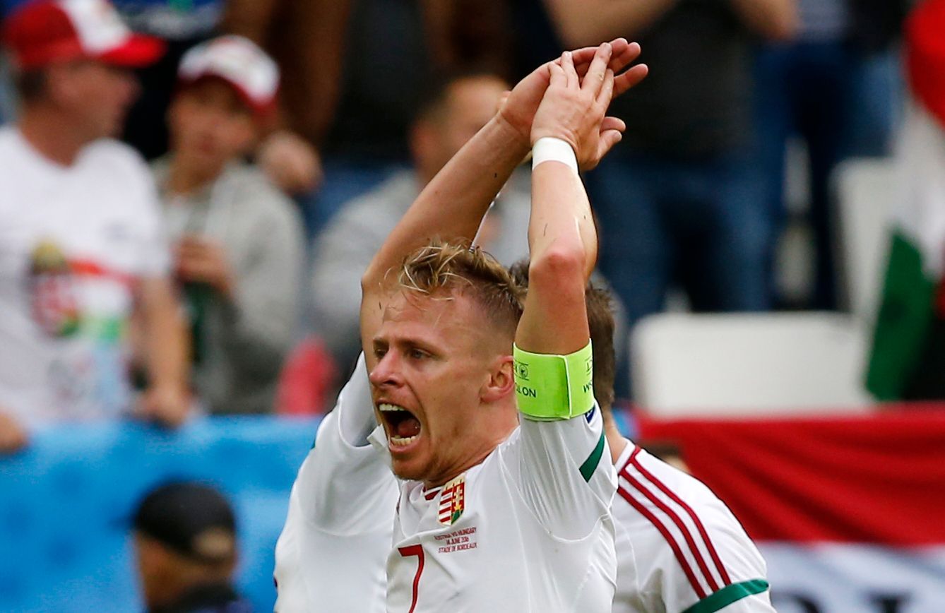 Euro 2016: Balázs Dzsudzsák, Maďarsko