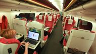 Navrhl i interiér vlaku SC Pendolino.