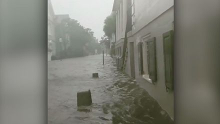 Irma nemá ničení dost. Restauraci s vaflemi ale nezastrašila