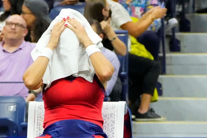 Aryna Sabalenková v semifinále US Open