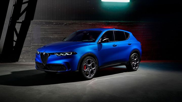 Zachránce Alfy Romeo má jméno Tonale. SUV čerpá z minulosti a myslí na budoucnost; Zdroj foto: Alfa Romeo