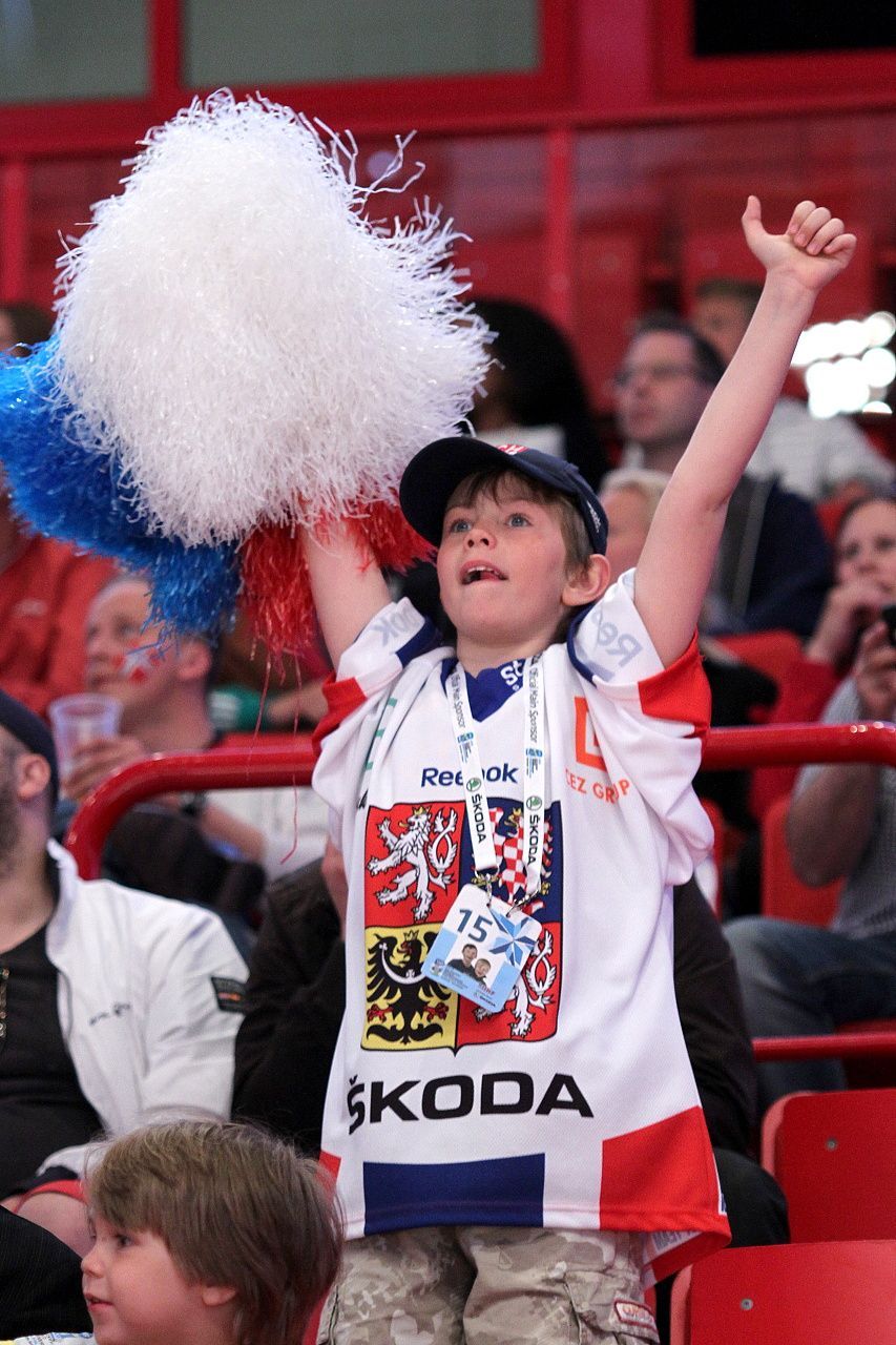 Hokej, MS 2013, Česko - Kanada: český fanoušek
